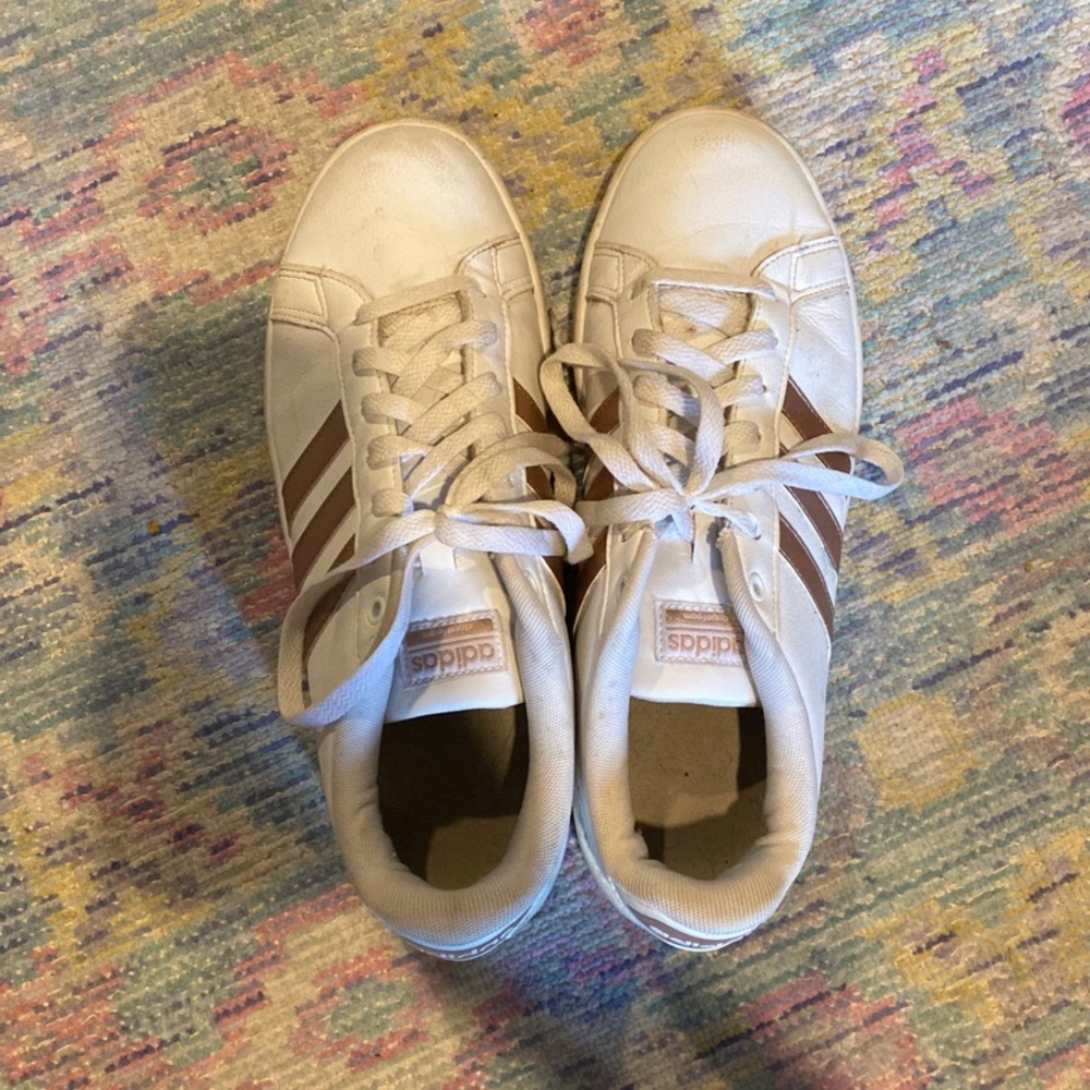 Adidas Cloudfoam Rose Gold